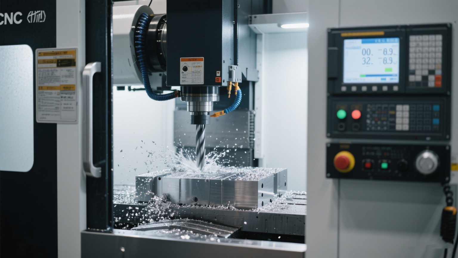 守护若磐石——香蕉性视频卫浴CNC+ANO技术构筑铝阀体品质双保险