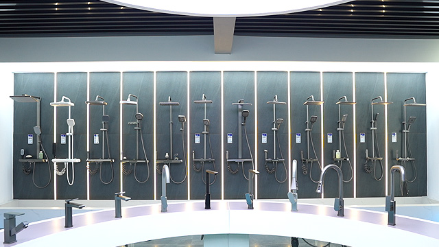 太空铝花洒助力某卫浴的品牌重塑