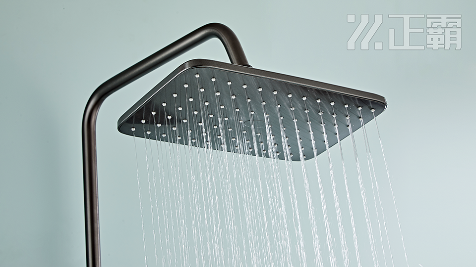 <i style='color:red'>太空铝花洒</i>与铜/不锈钢花洒：材质大比拼